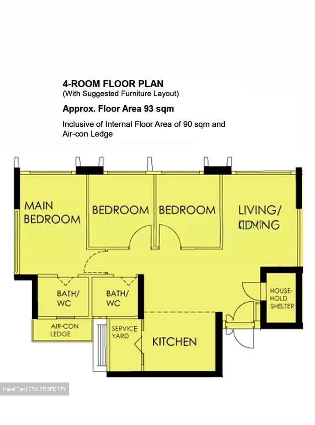Blk 95B Macpherson Weave (Geylang), HDB 4 Rooms #582398881